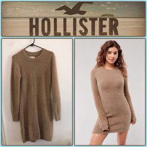 HOLLISTER CO.- Eyelash Sweater Dress (NWT)